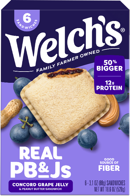 Welch's Real PB&J Grape
