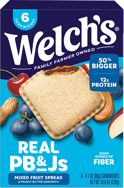 Welch's Real PB&J Mixed Fruit