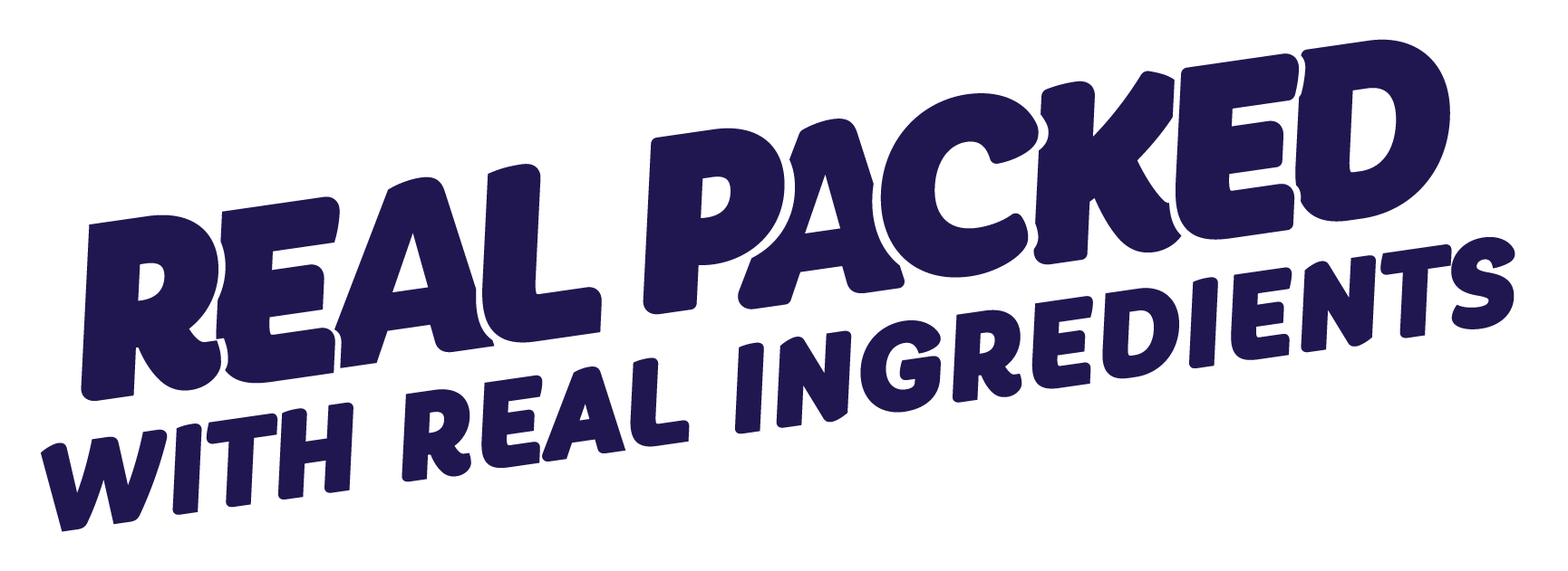Made with real ingredients