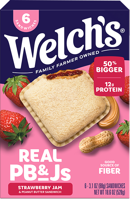 Welch's Real PB&J Strawberry
